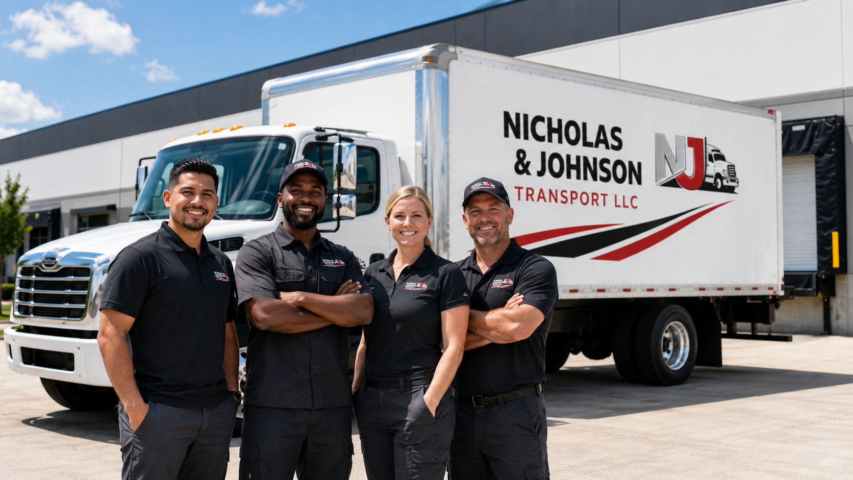 Nicholas & Johnson Transport team
