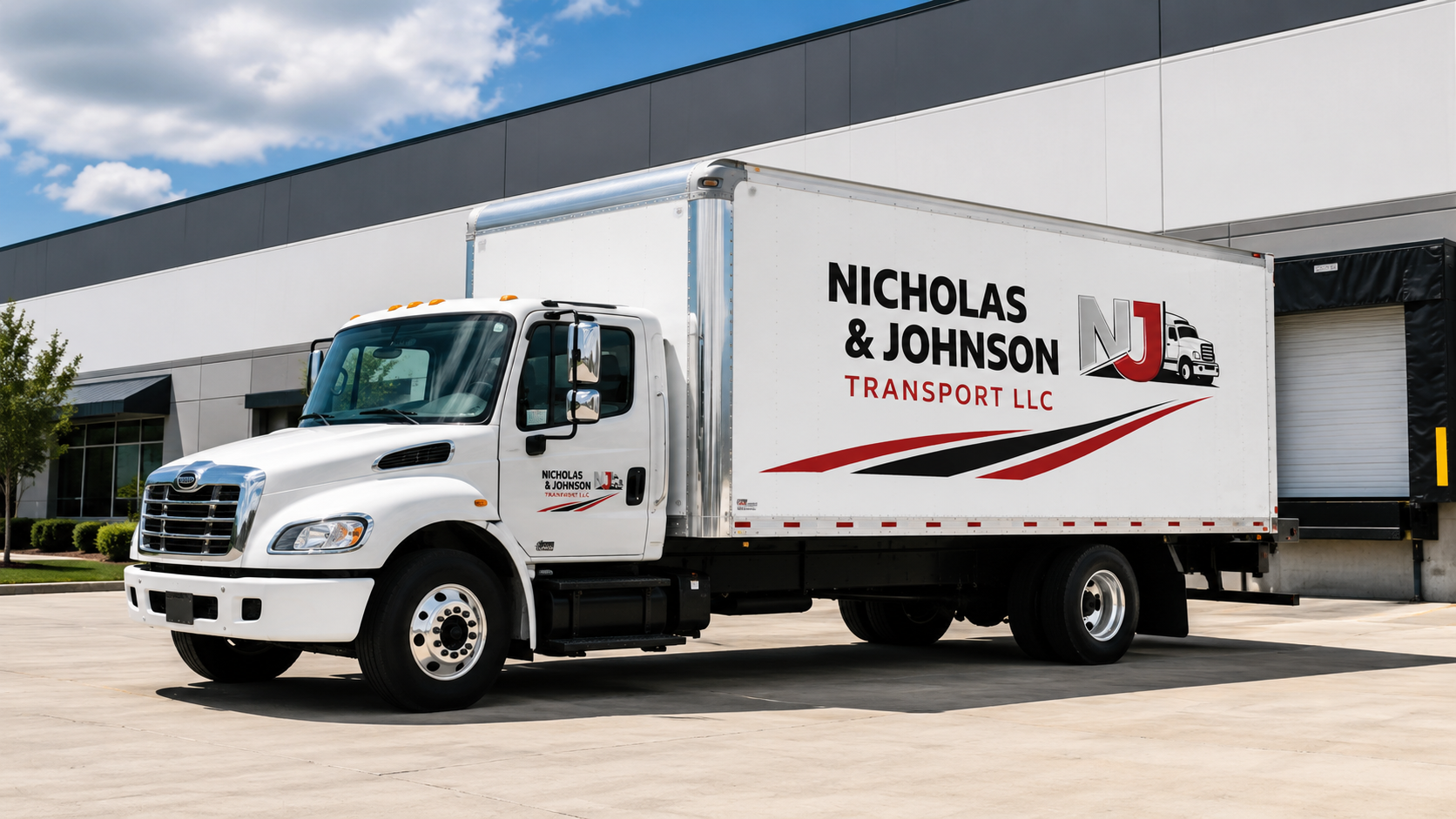 Nicholas & Johnson 26 ft Box Truck